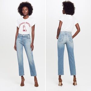 Mother Denim - Tomcat Ankle Jeans in Secret Sister Wash Size 27 EUC